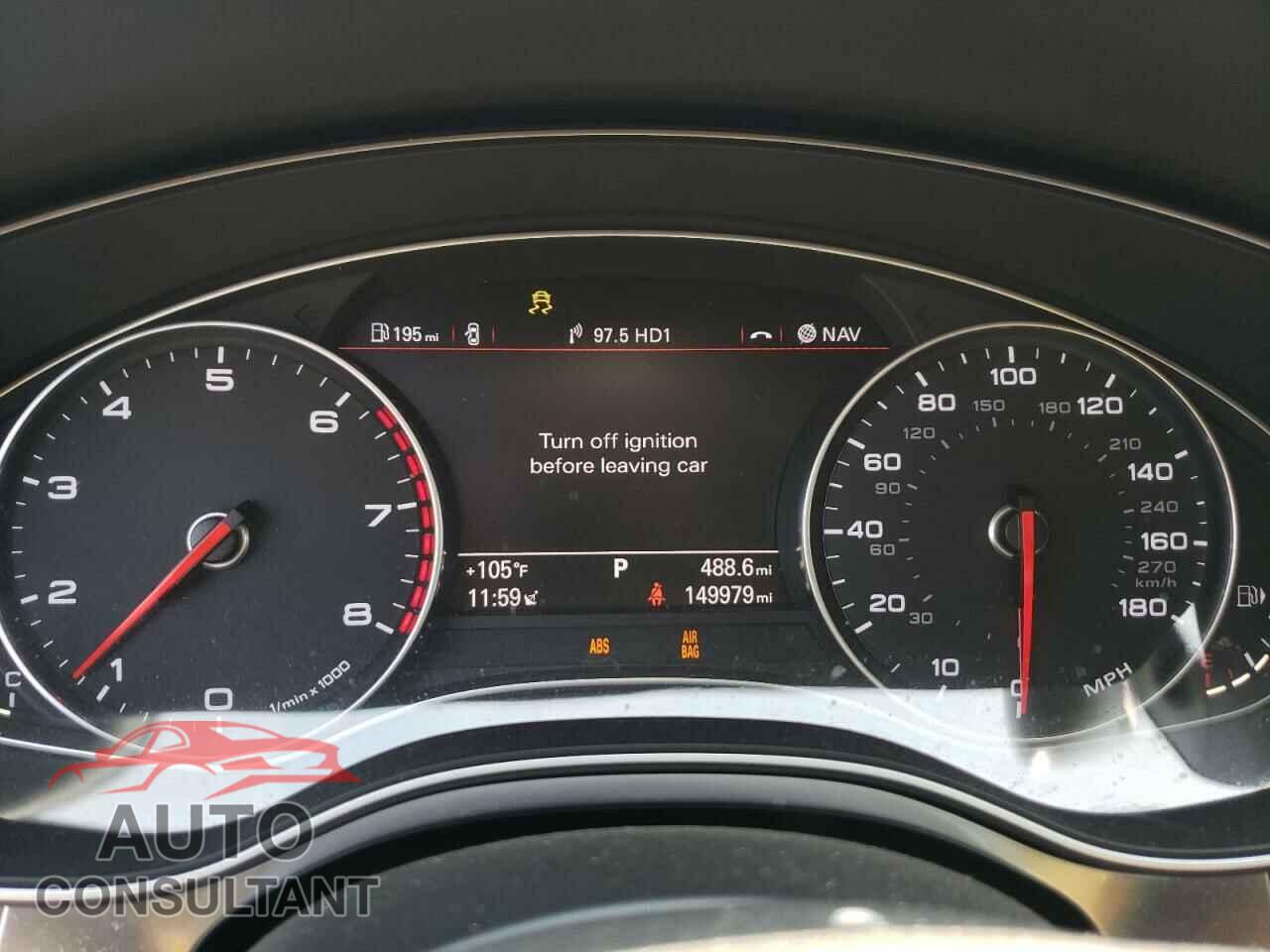 AUDI A6 2013 - WAUGFAFC8DN110885