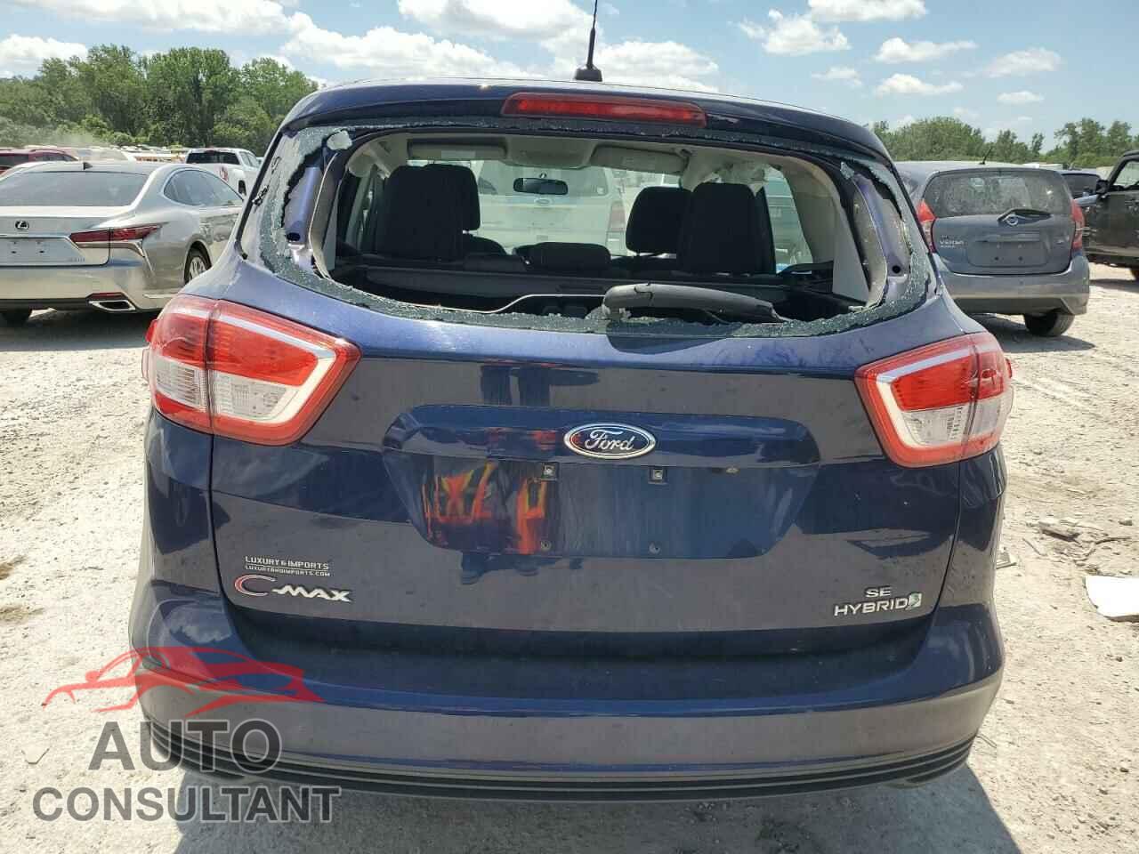 FORD CMAX 2017 - 1FADP5AU3HL107216