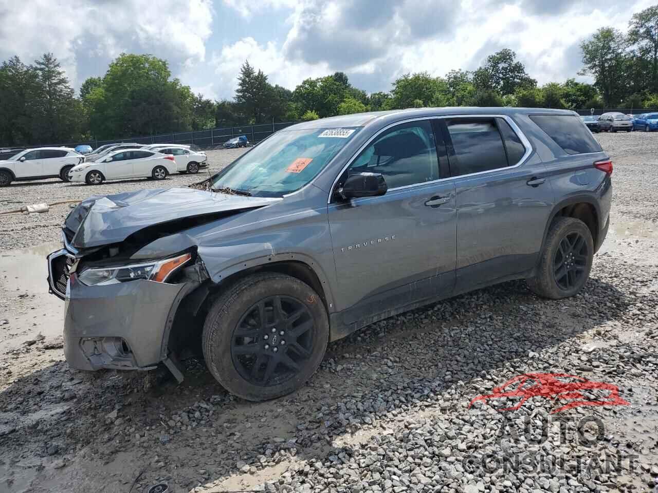 CHEVROLET TRAVERSE 2020 - 1GNEVFKW6LJ187598