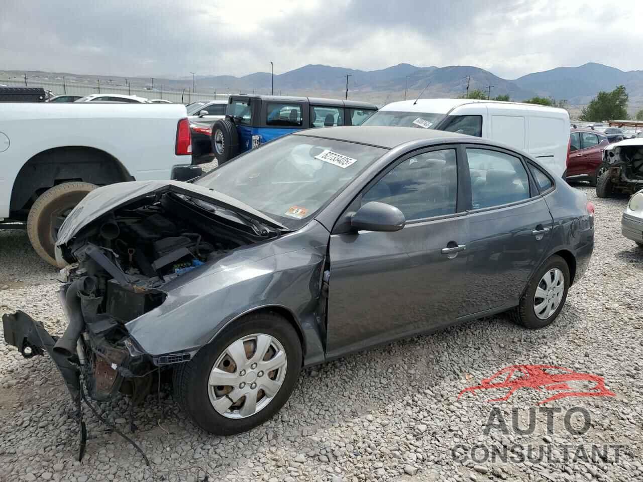 HYUNDAI ELANTRA 2009 - KMHDU46D09U668888