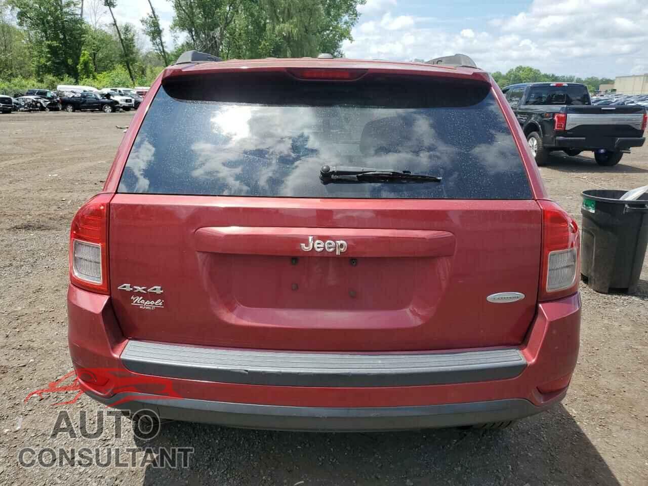 JEEP COMPASS 2012 - 1C4NJDEB6CD603908