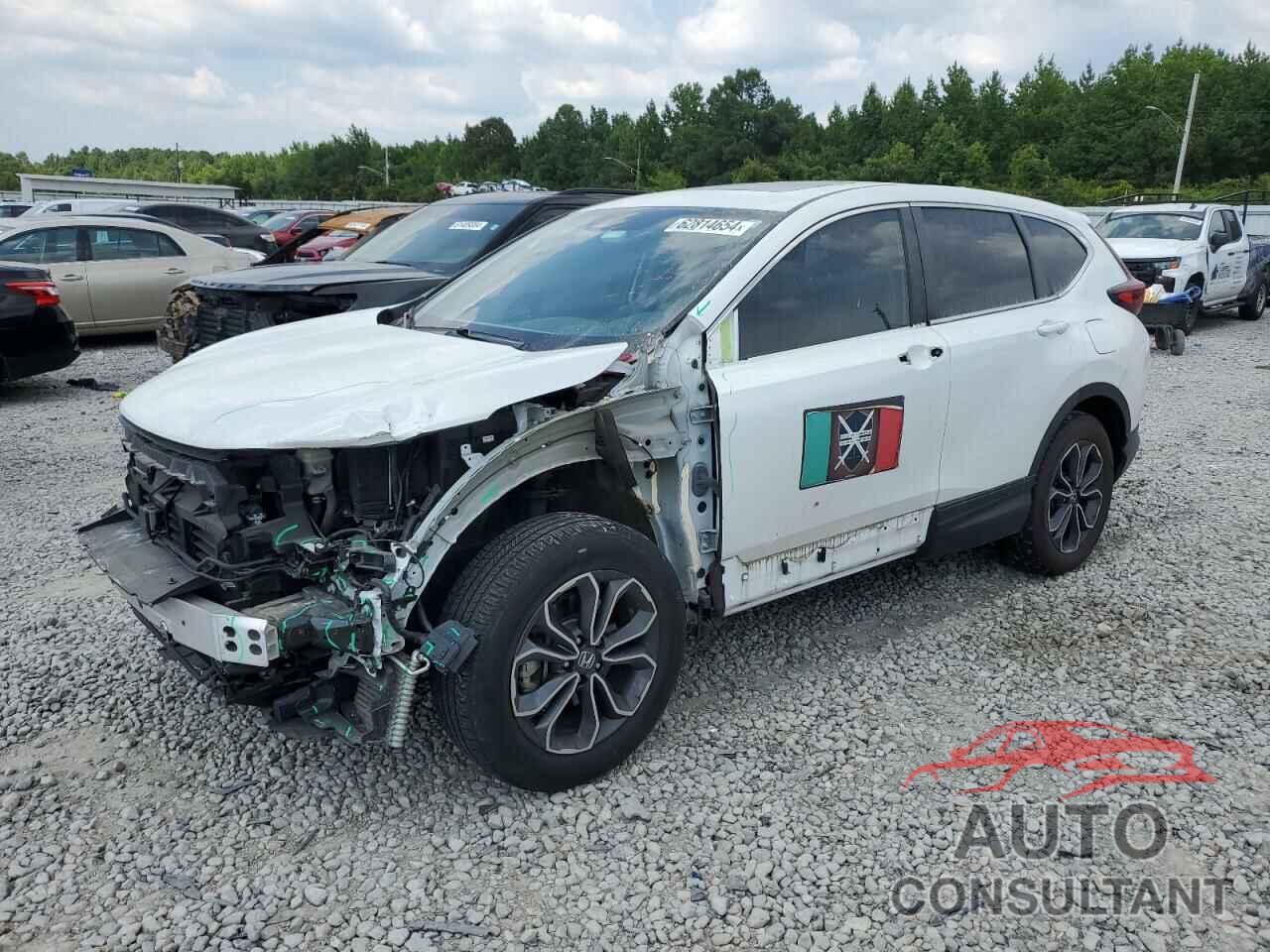 HONDA CRV 2021 - 7FART6H53ME017663