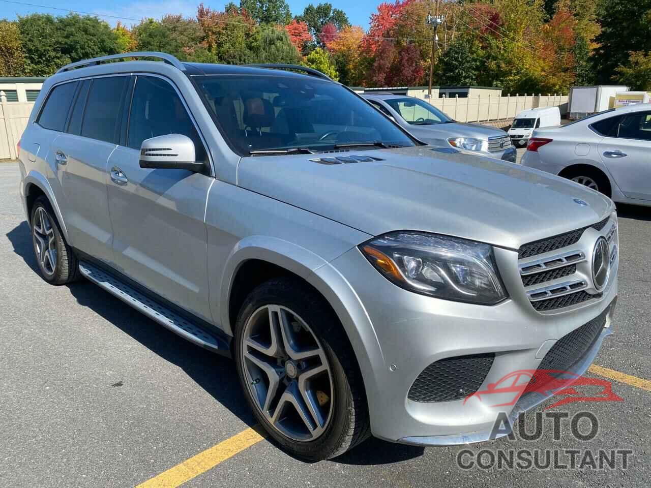 MERCEDES-BENZ GLS-CLASS 2017 - 4JGDF7DE0HA789122