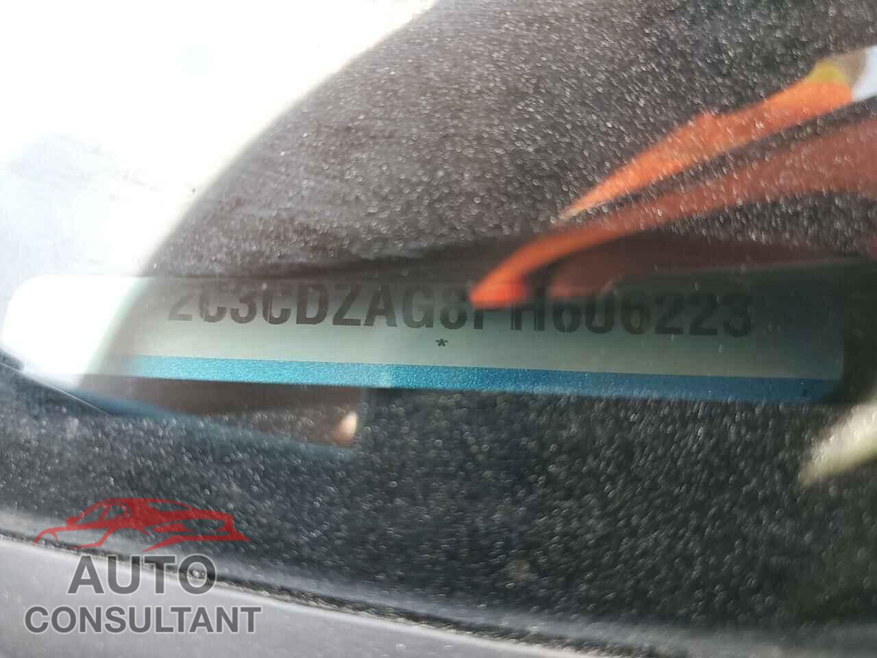 DODGE CHALLENGER 2023 - 2C3CDZAG8PH606223