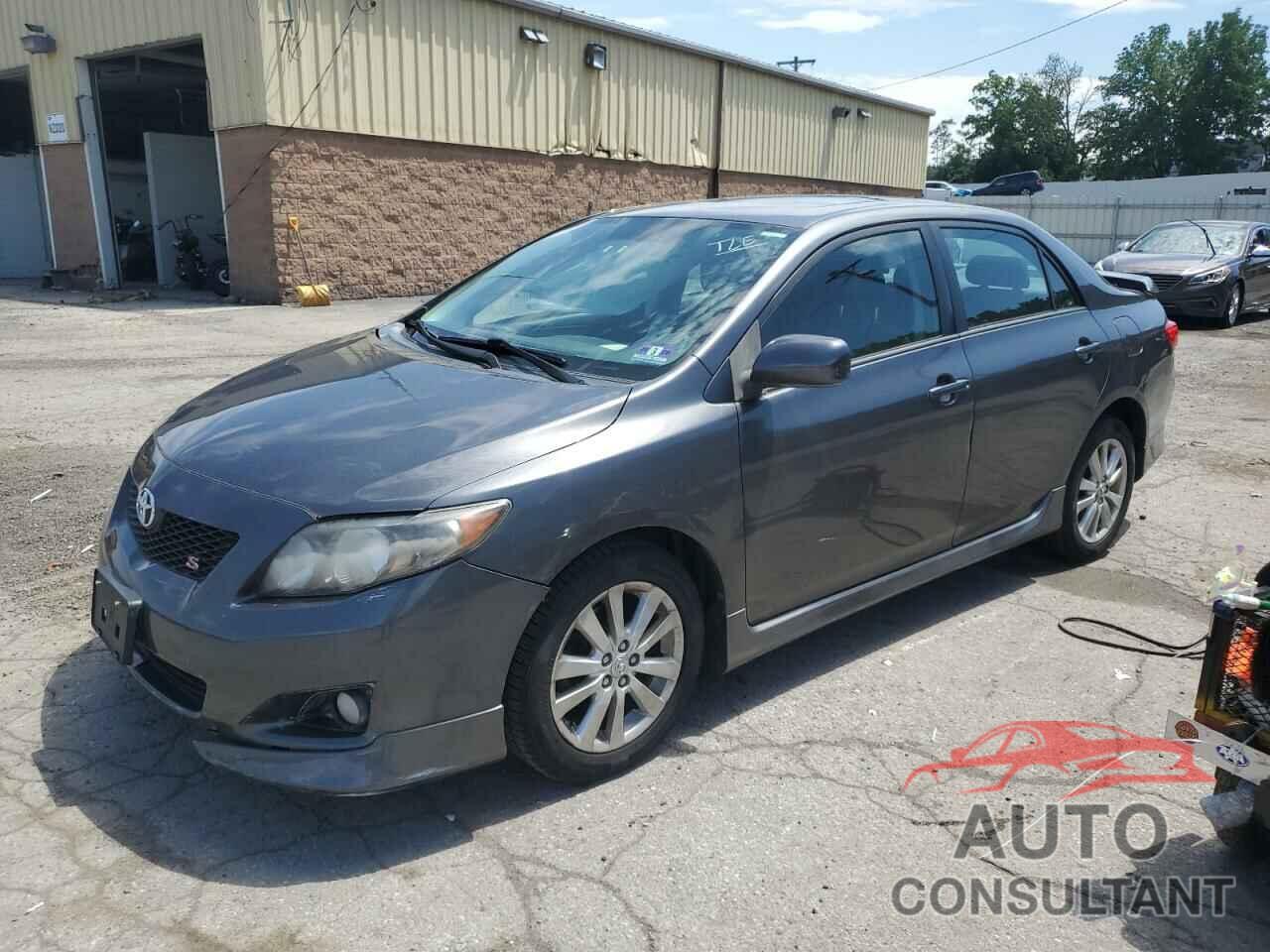 TOYOTA COROLLA 2010 - 2T1BU4EE7AC453354