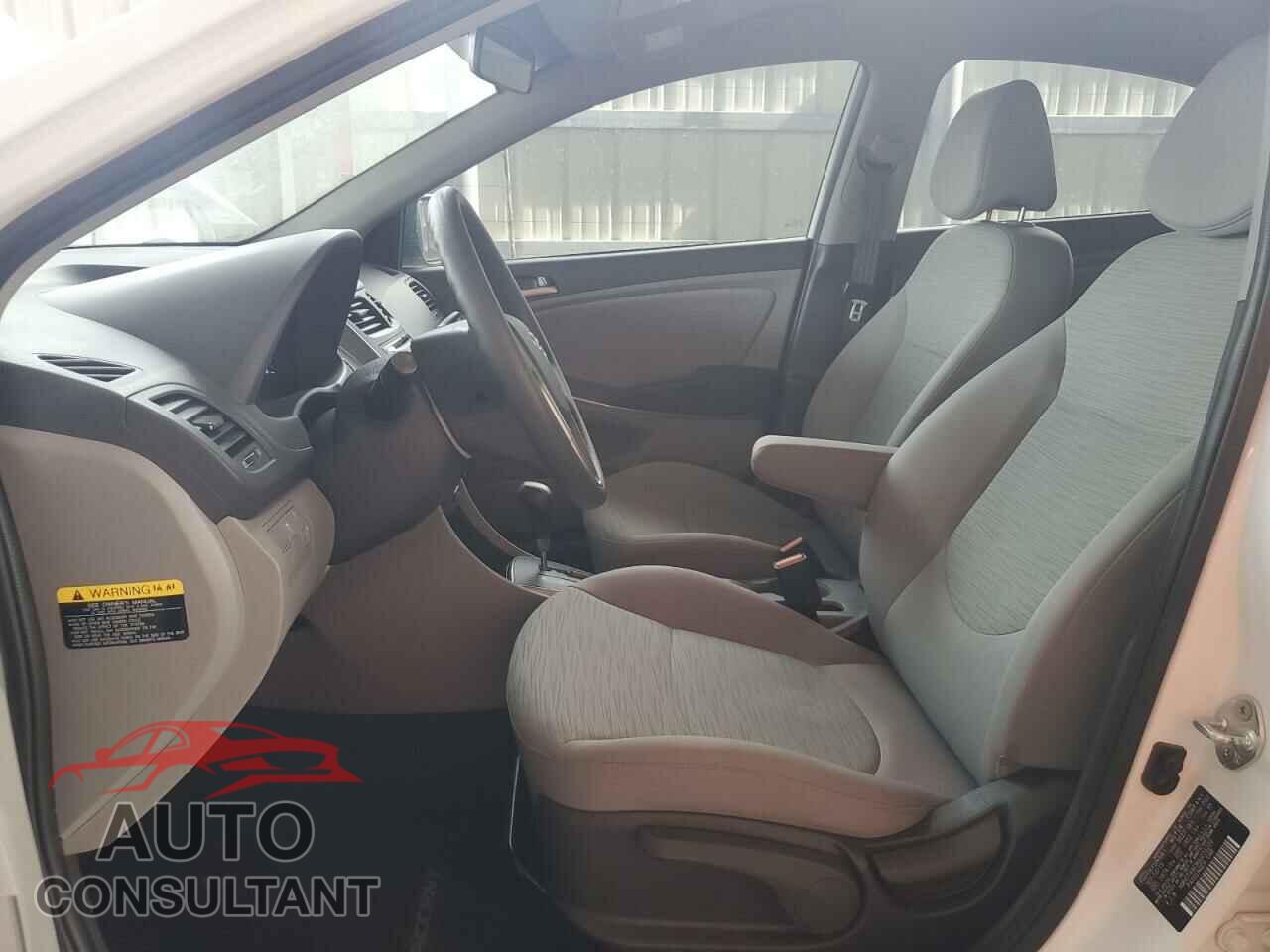 HYUNDAI ACCENT 2016 - KMHCT4AE9GU016203