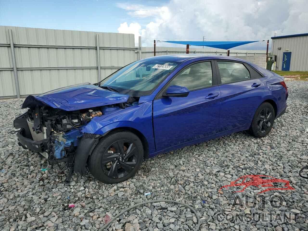 HYUNDAI ELANTRA 2023 - KMHLM4AG8PU602129