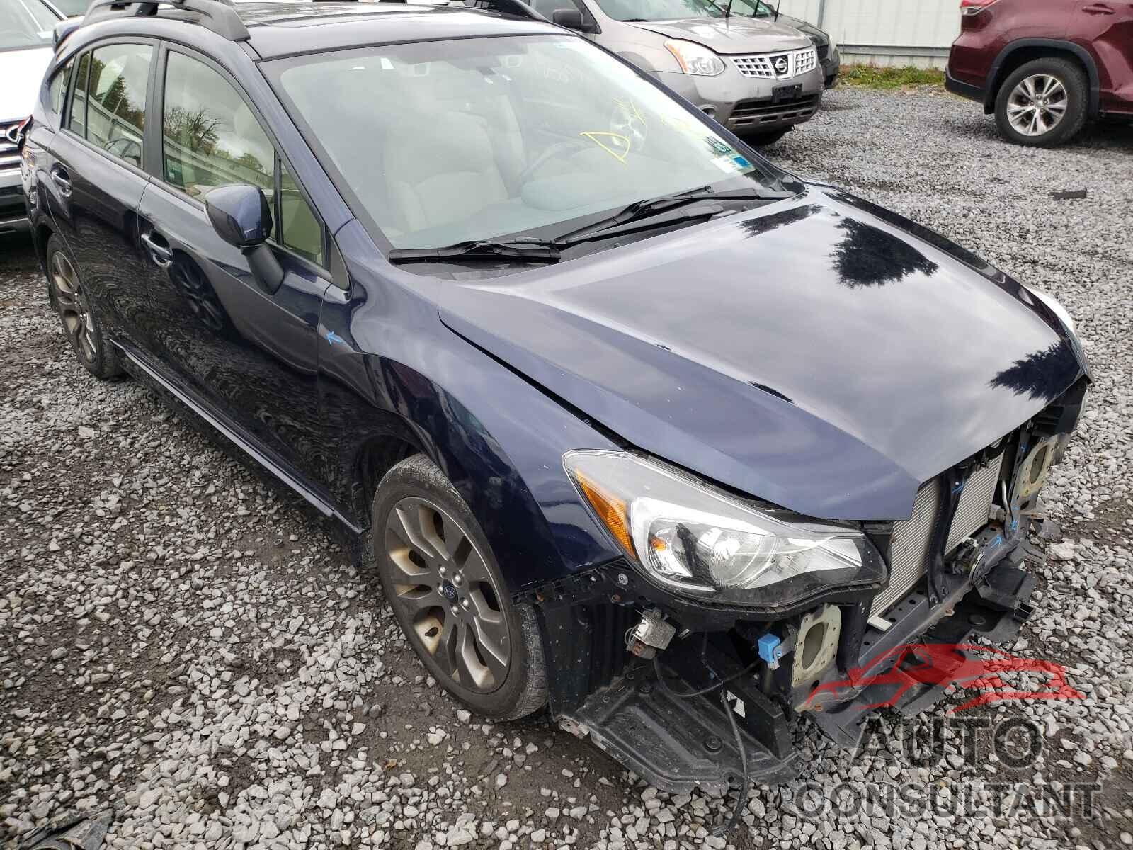 SUBARU IMPREZA 2016 - JF1GPAY67GH236946