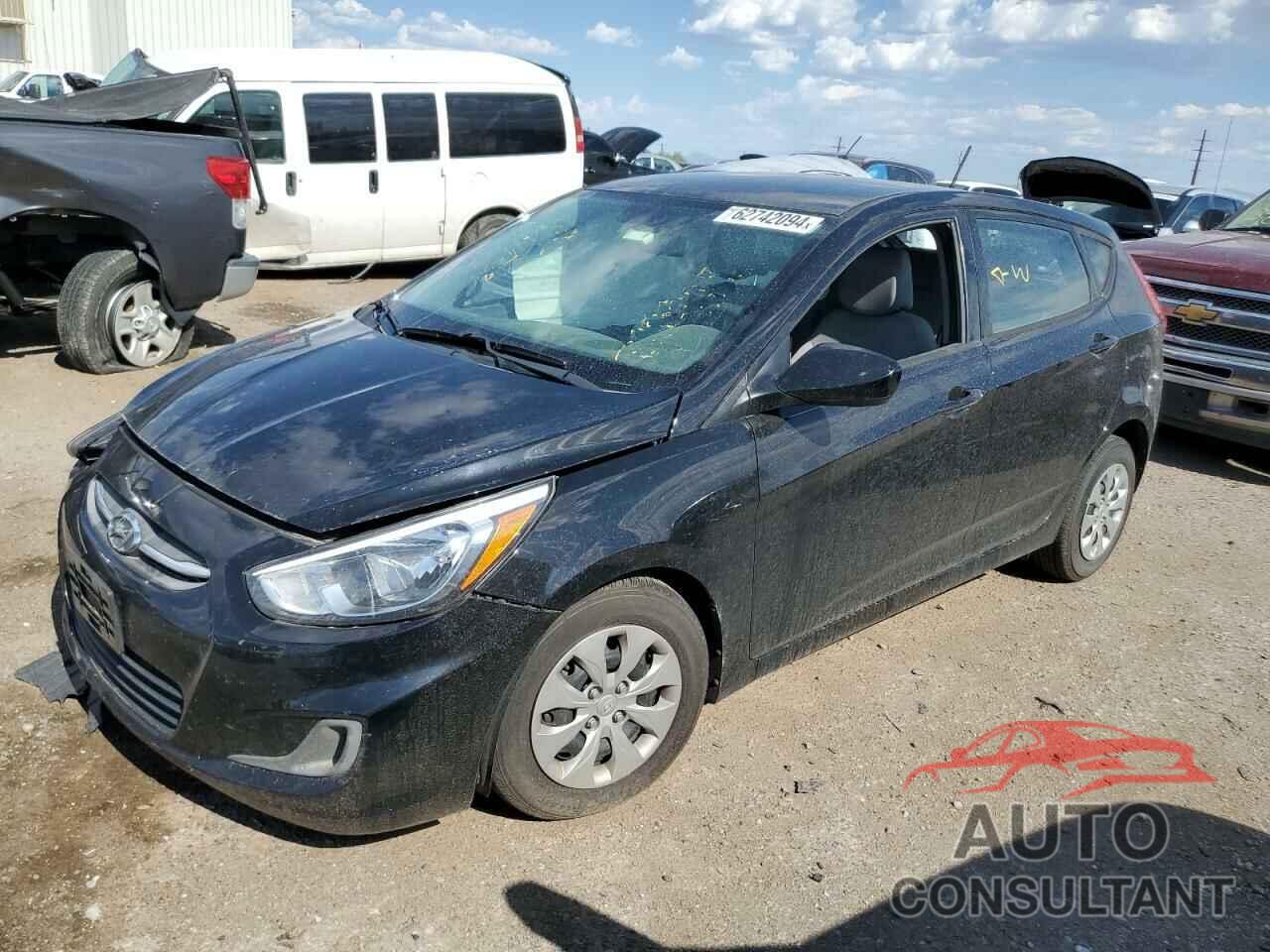 HYUNDAI ACCENT 2017 - KMHCT5AE3HU318786