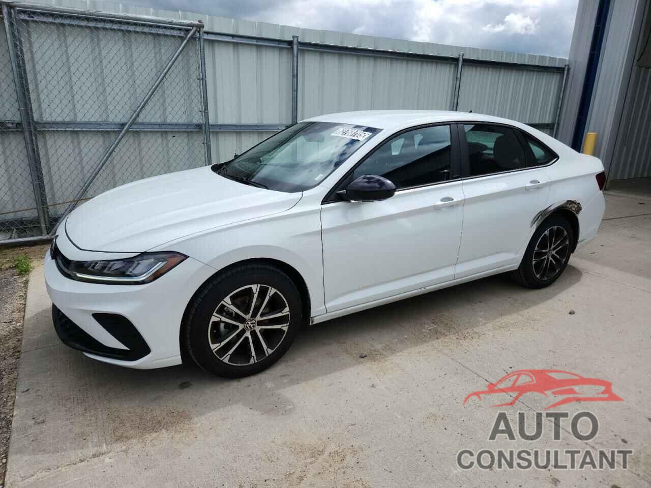 VOLKSWAGEN JETTA 2025 - 3VWBX7BU4SM006622