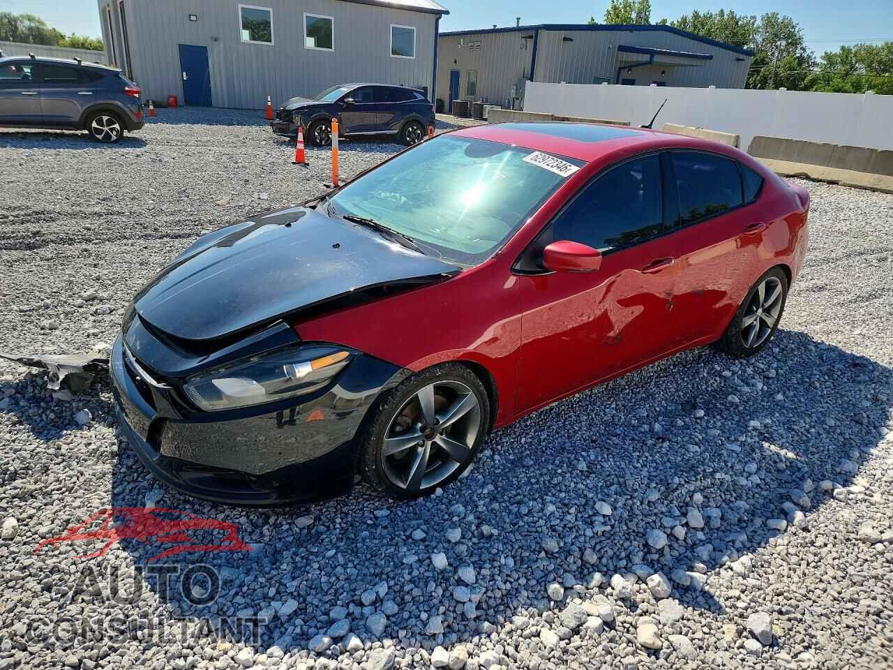 DODGE DART 2015 - 1C3CDFEB5FD224384