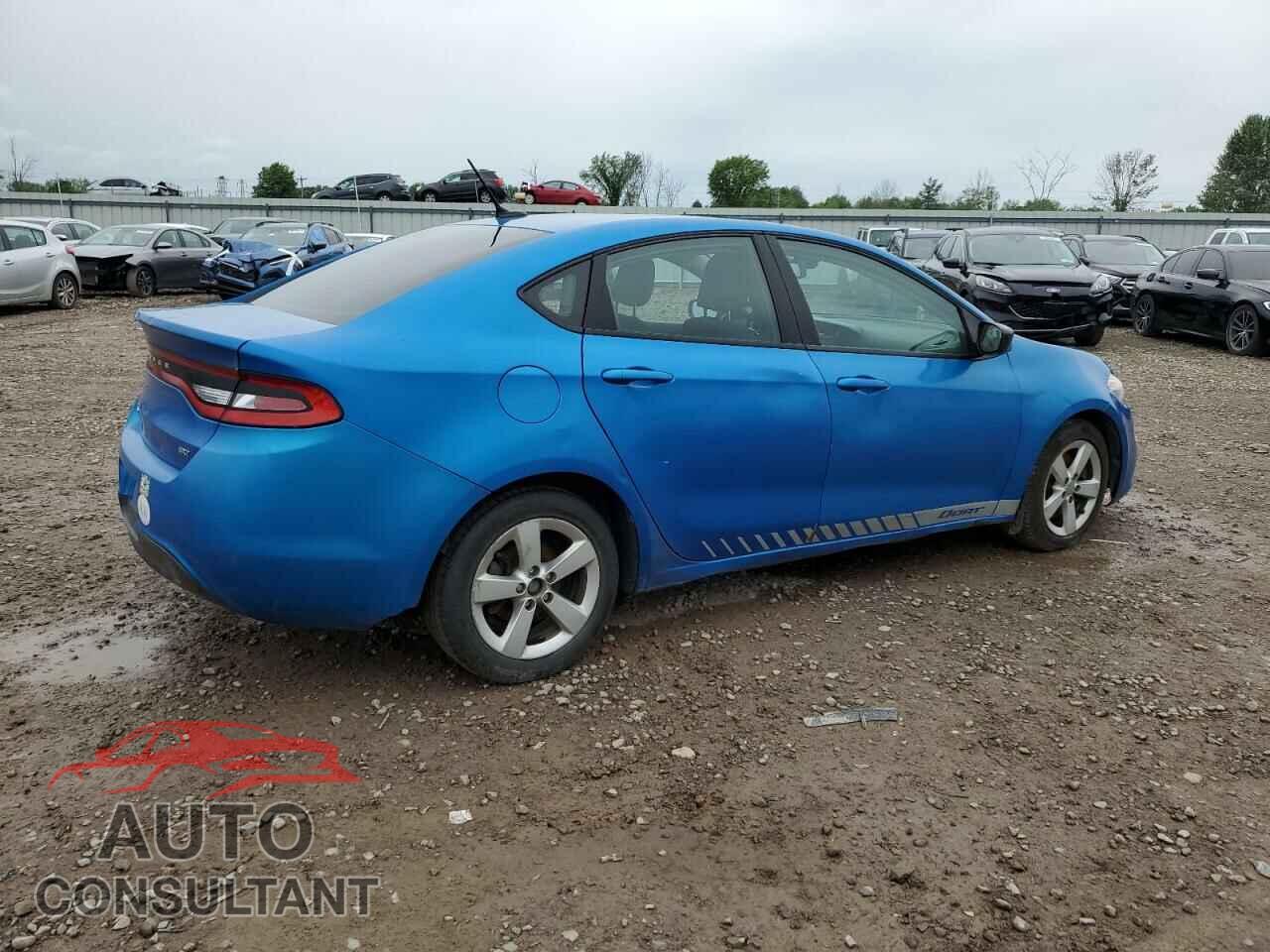DODGE DART 2015 - 1C3CDFBB5FD407126