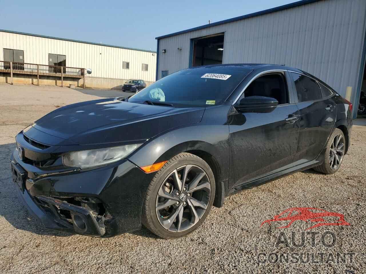HONDA CIVIC 2019 - 2HGFC2F85KH566942