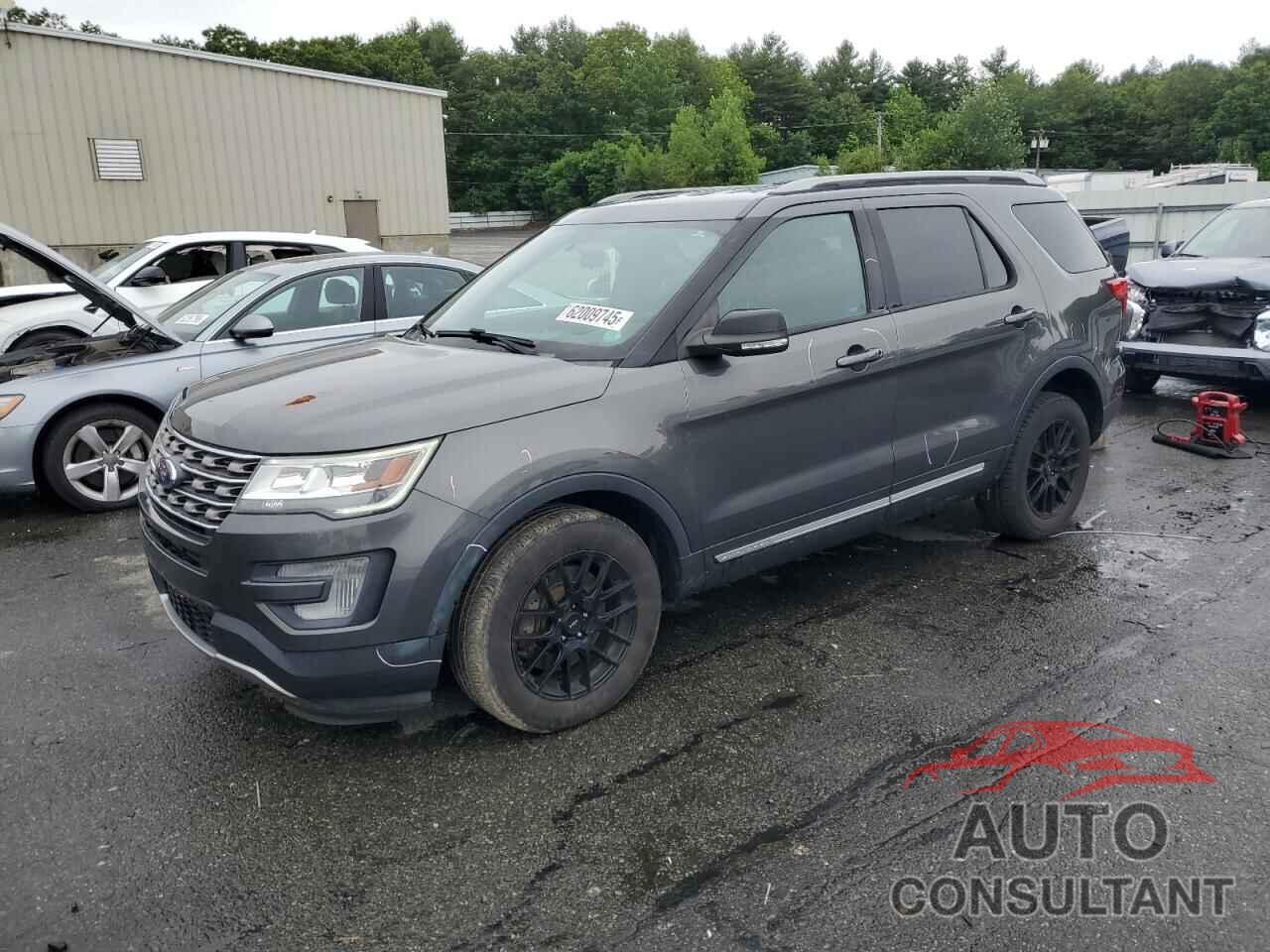FORD EXPLORER 2017 - 1FM5K8D87HGD65949
