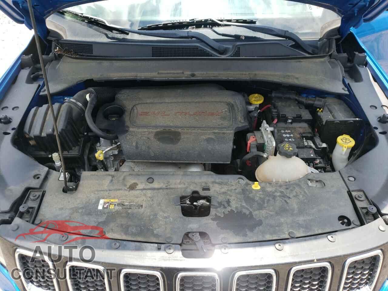 JEEP COMPASS 2017 - 3C4NJDAB2HT656466