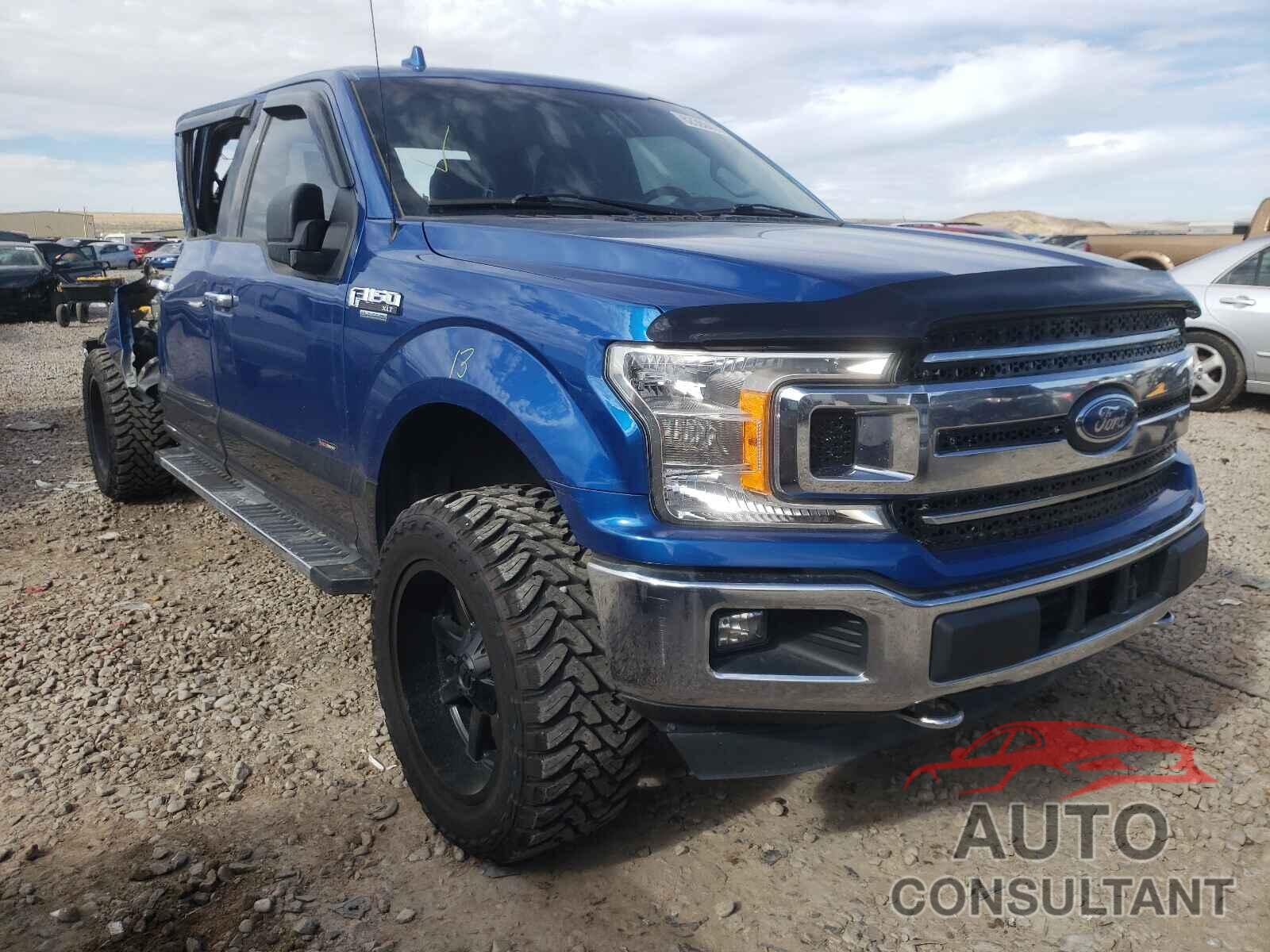 FORD F-150 2018 - 1FTFW1EG8JFA51376