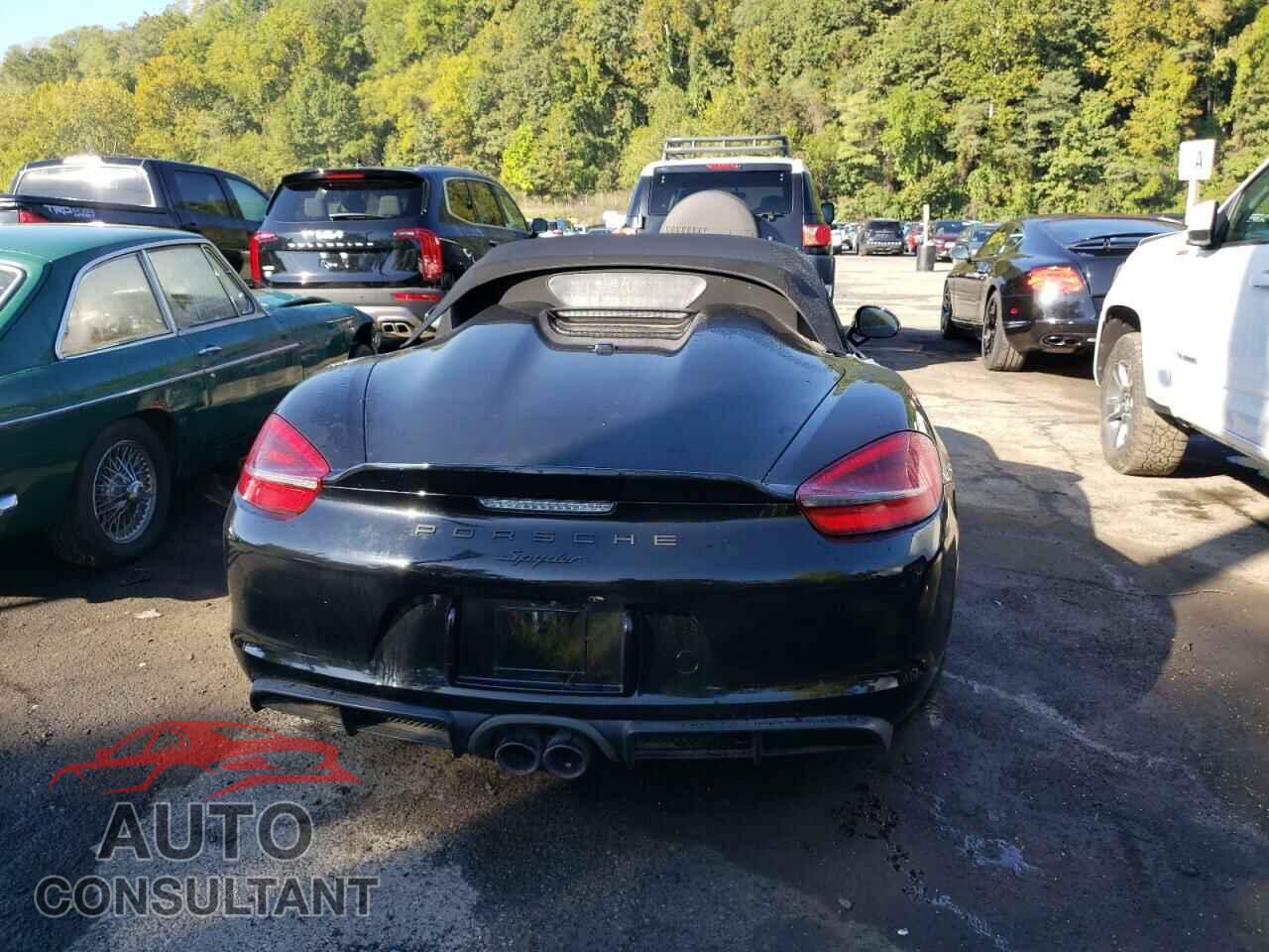 PORSCHE BOXSTER 2016 - WP0CC2A83GS152602