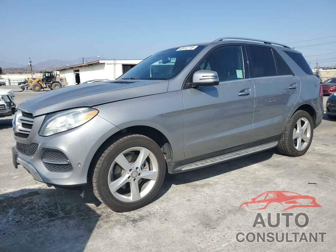 MERCEDES-BENZ GLE-CLASS 2016 - 4JGDA5JB5GA747217