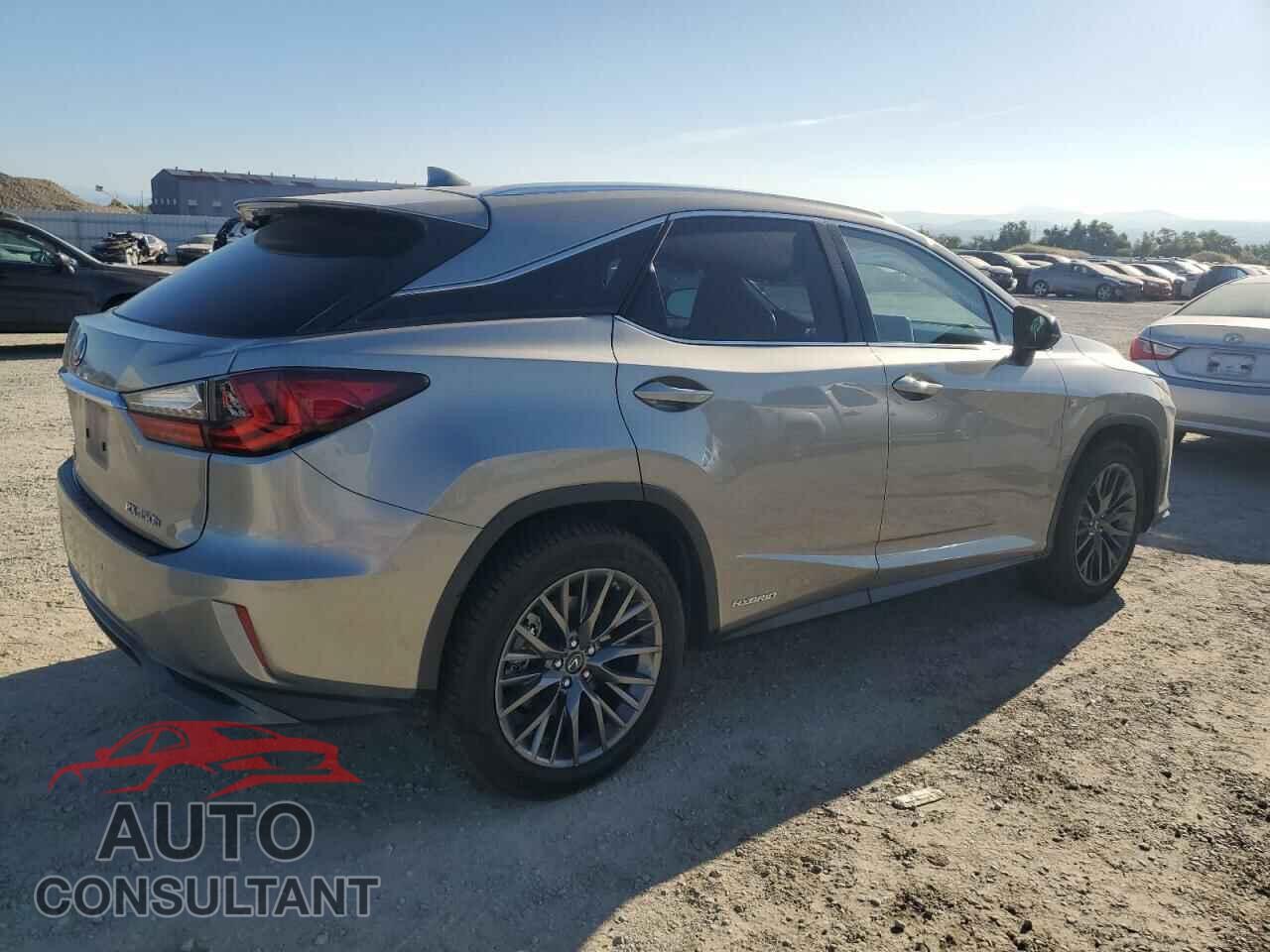 LEXUS RX450 2017 - 2T2BGMCA6HC016068