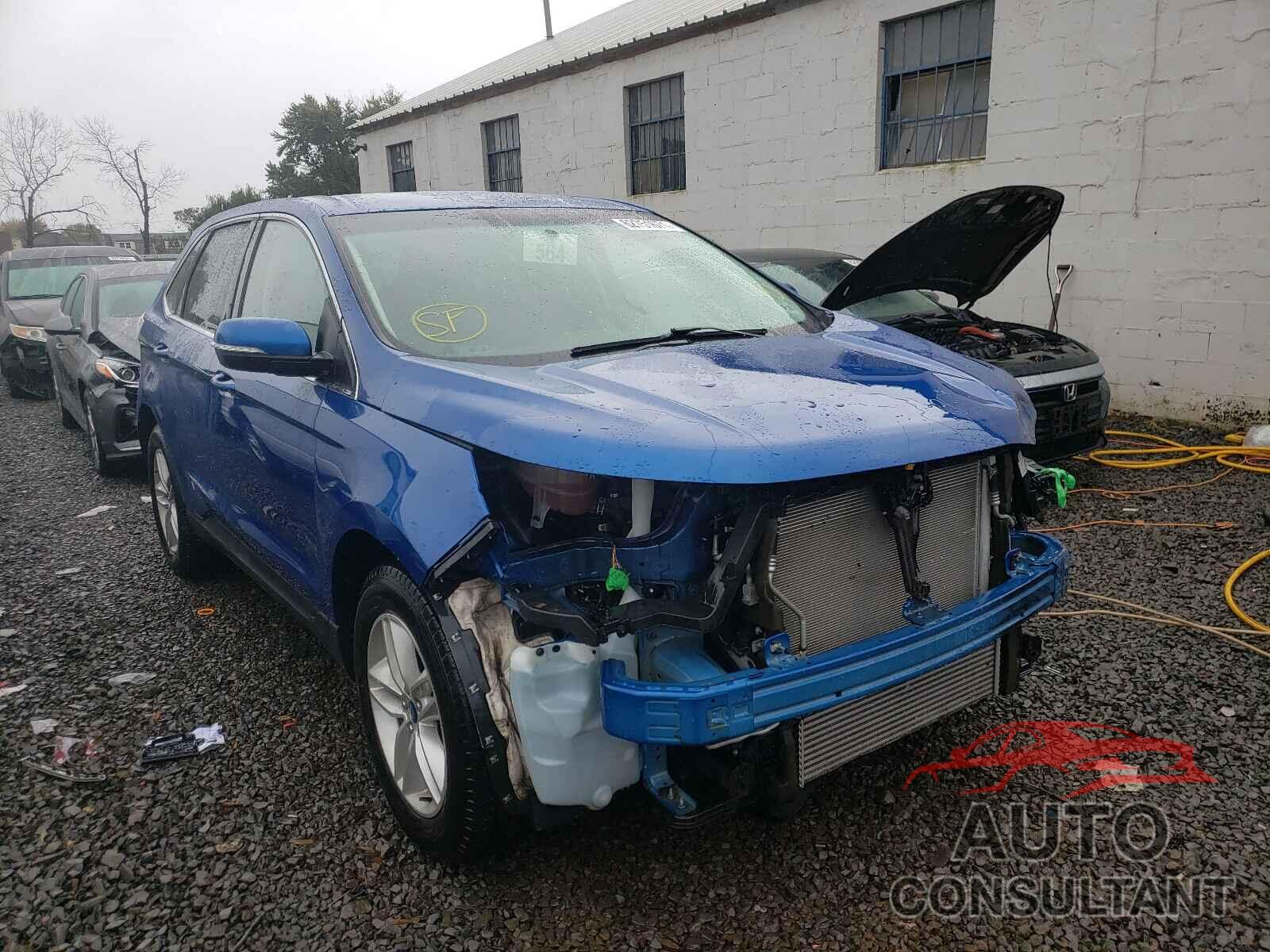 FORD EDGE 2018 - 2FMPK4J90JBB12564