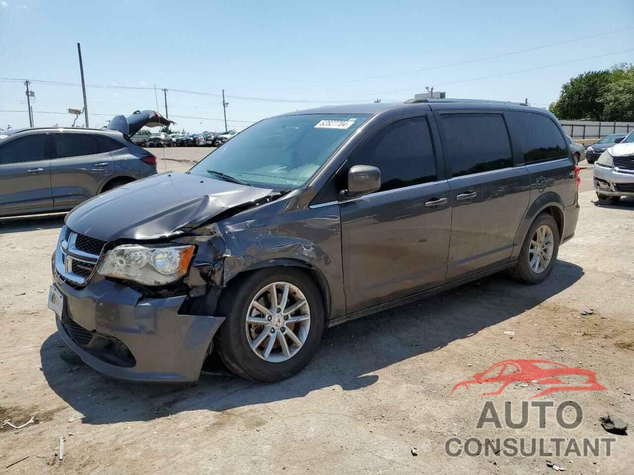 DODGE CARAVAN 2018 - 2C4RDGCGXJR267327