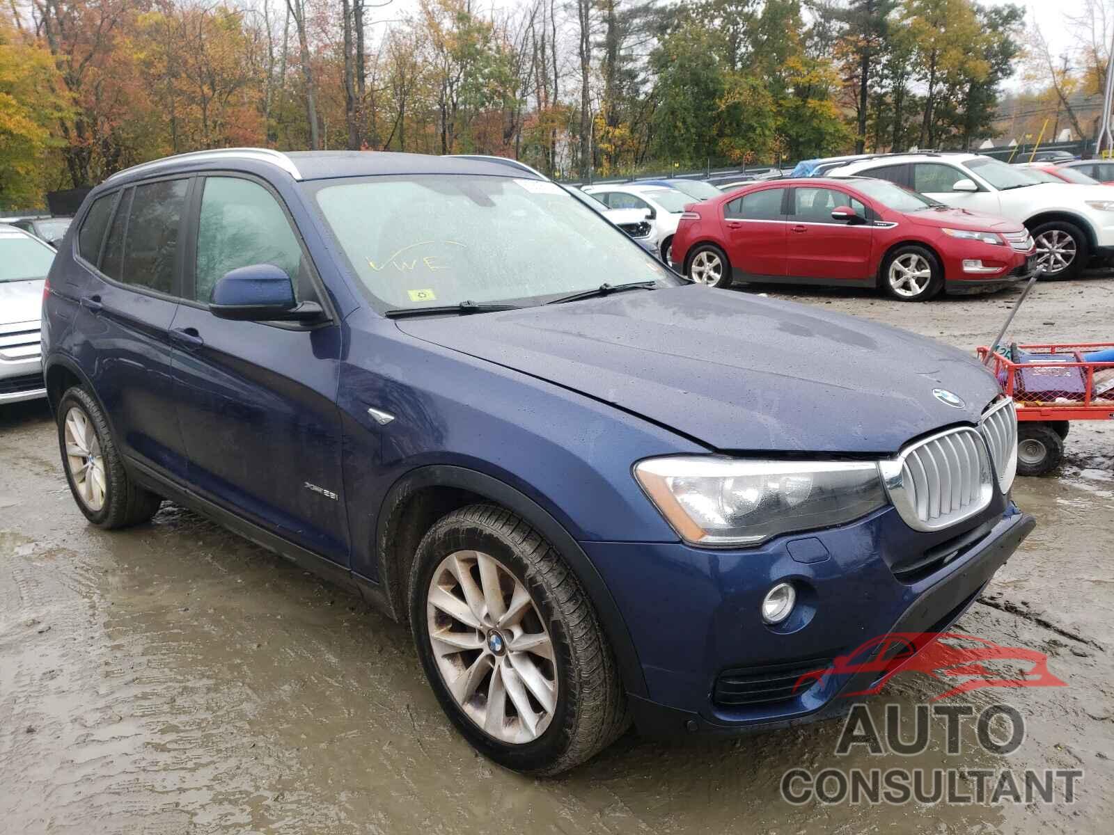 BMW X3 2016 - 5UXWX9C56G0D65943