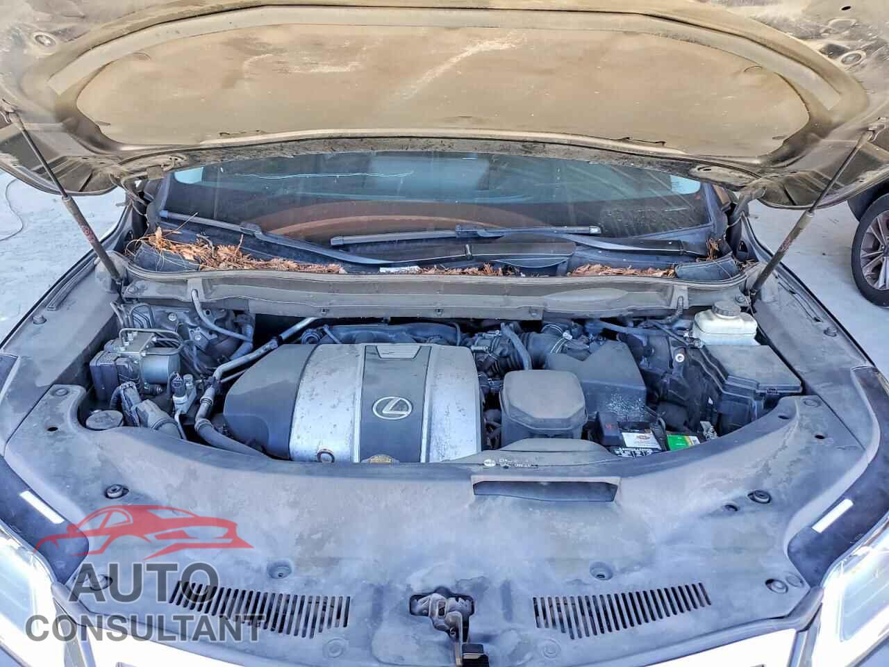 LEXUS RX350 2017 - 2T2ZZMCA3HC045360
