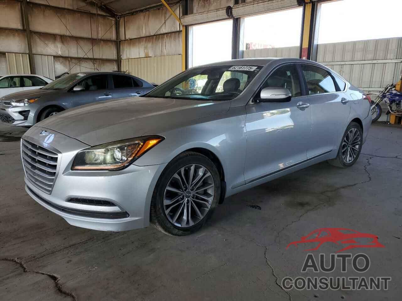 HYUNDAI GENESIS 2015 - KMHGN4JE2FU079993