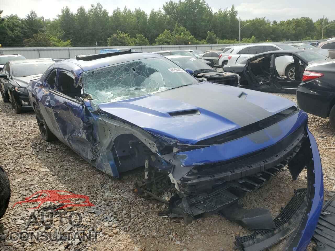 DODGE CHALLENGER 2021 - 2C3CDZAG2MH609694