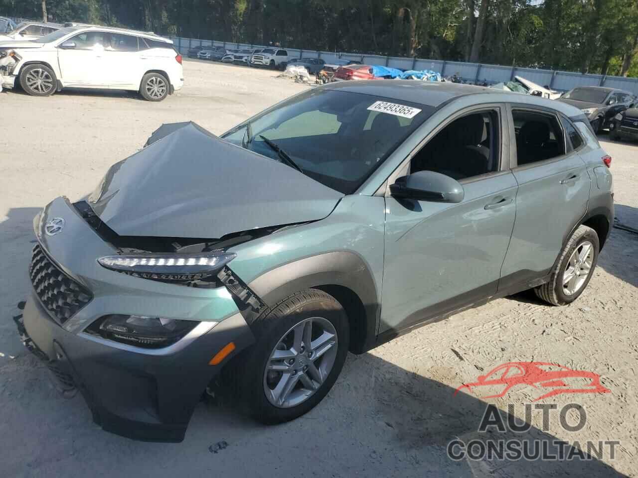 HYUNDAI KONA 2022 - KM8K22AB8NU769419