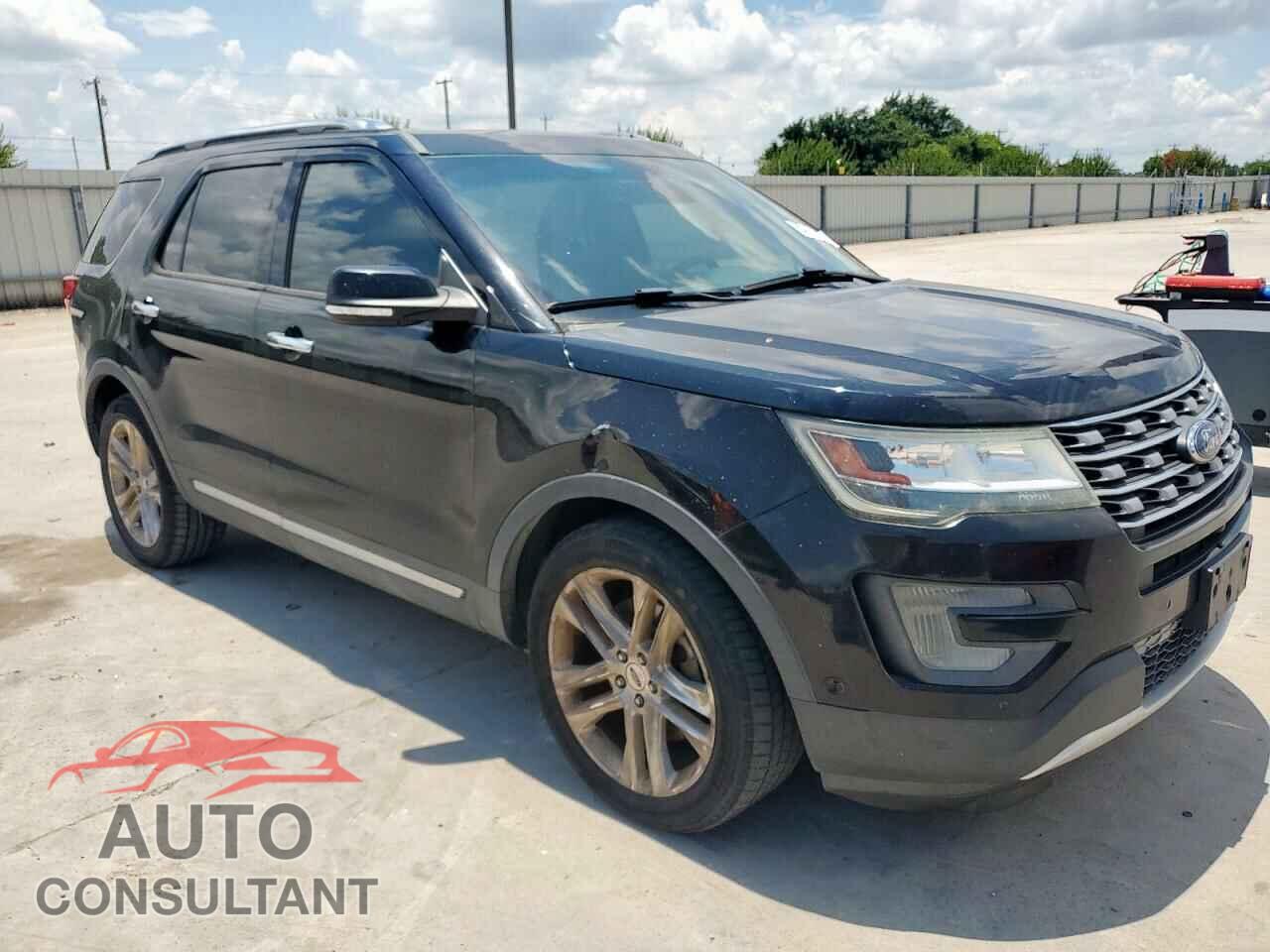 FORD EXPLORER 2016 - 1FM5K7F82GGB86126
