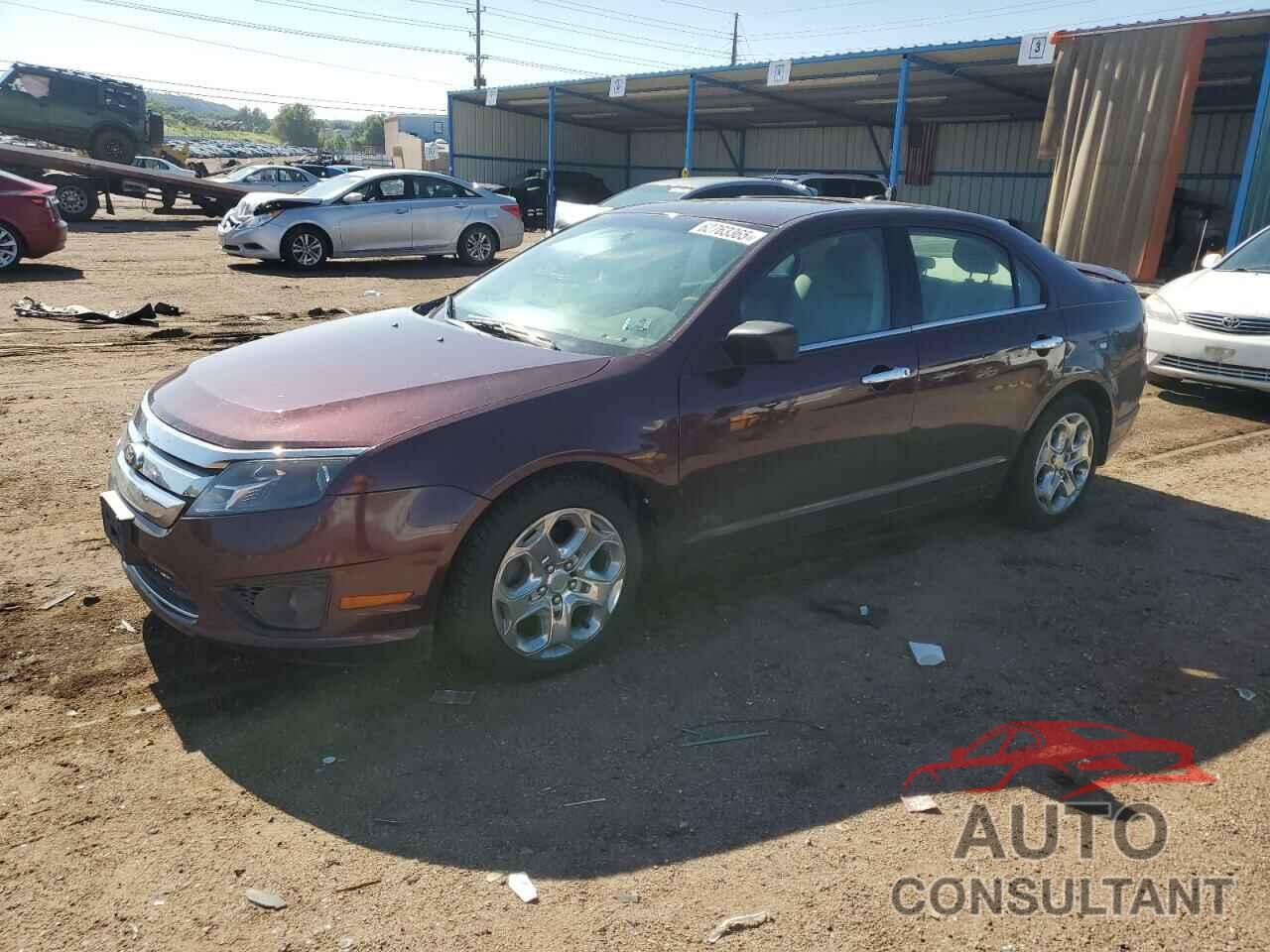FORD FUSION 2011 - 3FAHP0HA9BR149110