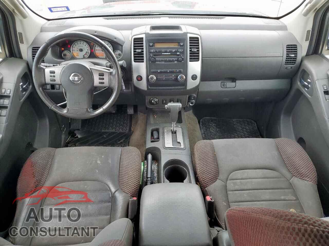 NISSAN FRONTIER 2012 - 1N6AD0EV4CC471310