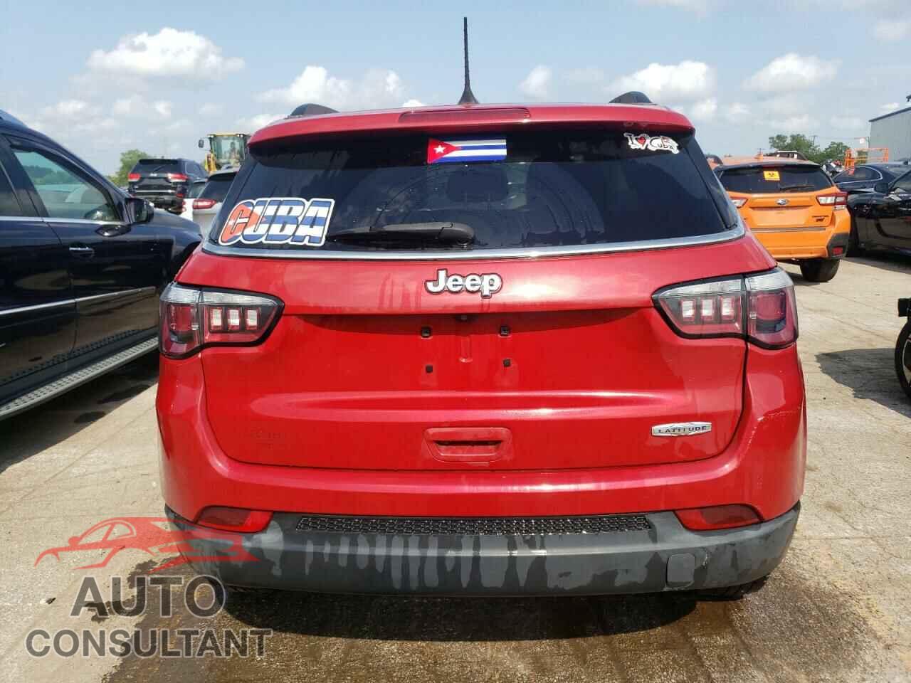 JEEP COMPASS 2017 - 3C4NJCBB3HT694135
