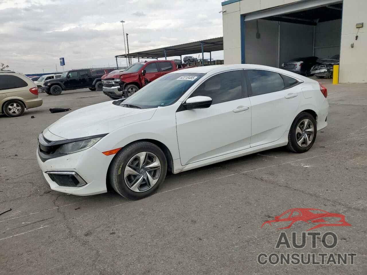 HONDA CIVIC 2020 - 2HGFC2F65LH592344