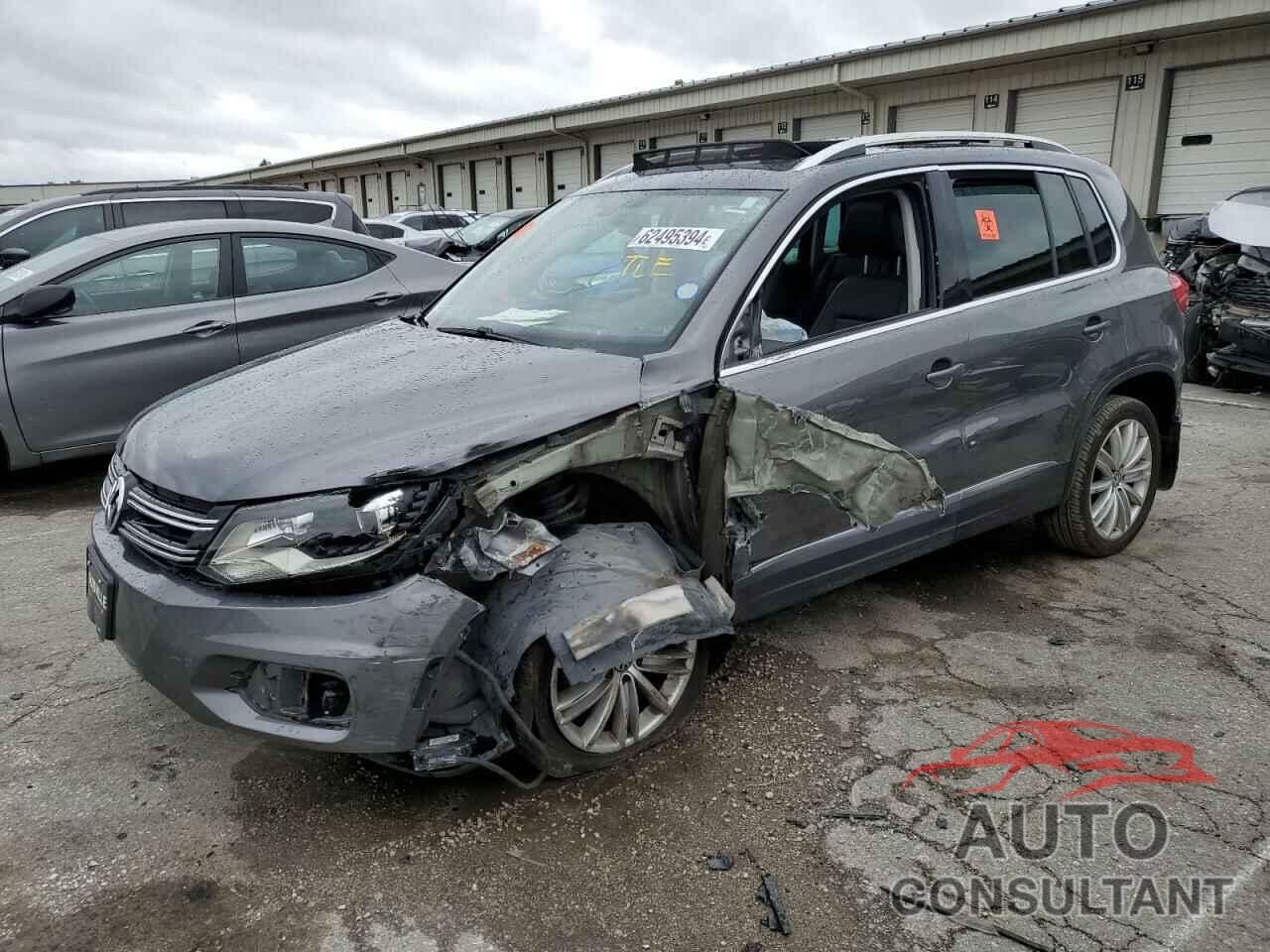 VOLKSWAGEN TIGUAN 2016 - WVGBV7AX9GW586652