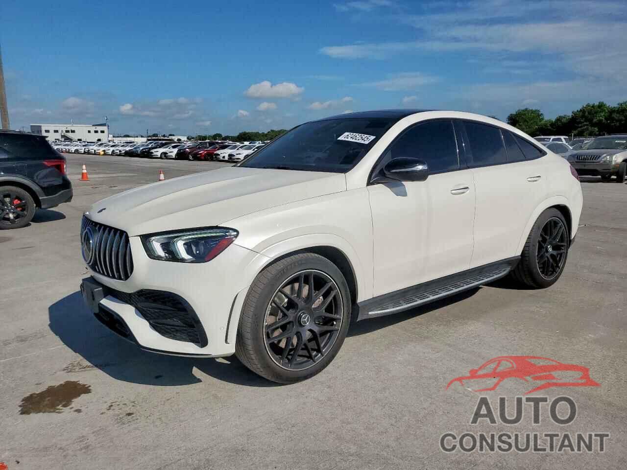 MERCEDES-BENZ GLE-CLASS 2021 - 4JGFD6BB4MA327187