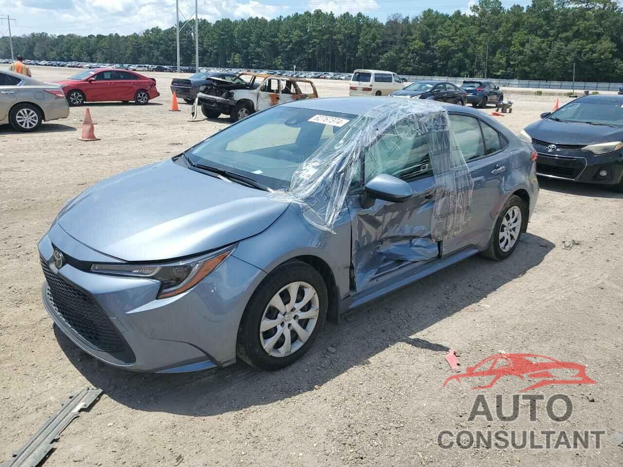 TOYOTA COROLLA 2021 - JTDEPMAE2MJ162165