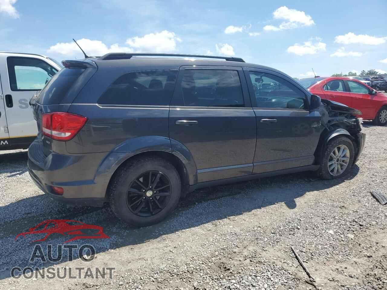 DODGE JOURNEY 2017 - 3C4PDDBG8HT592735