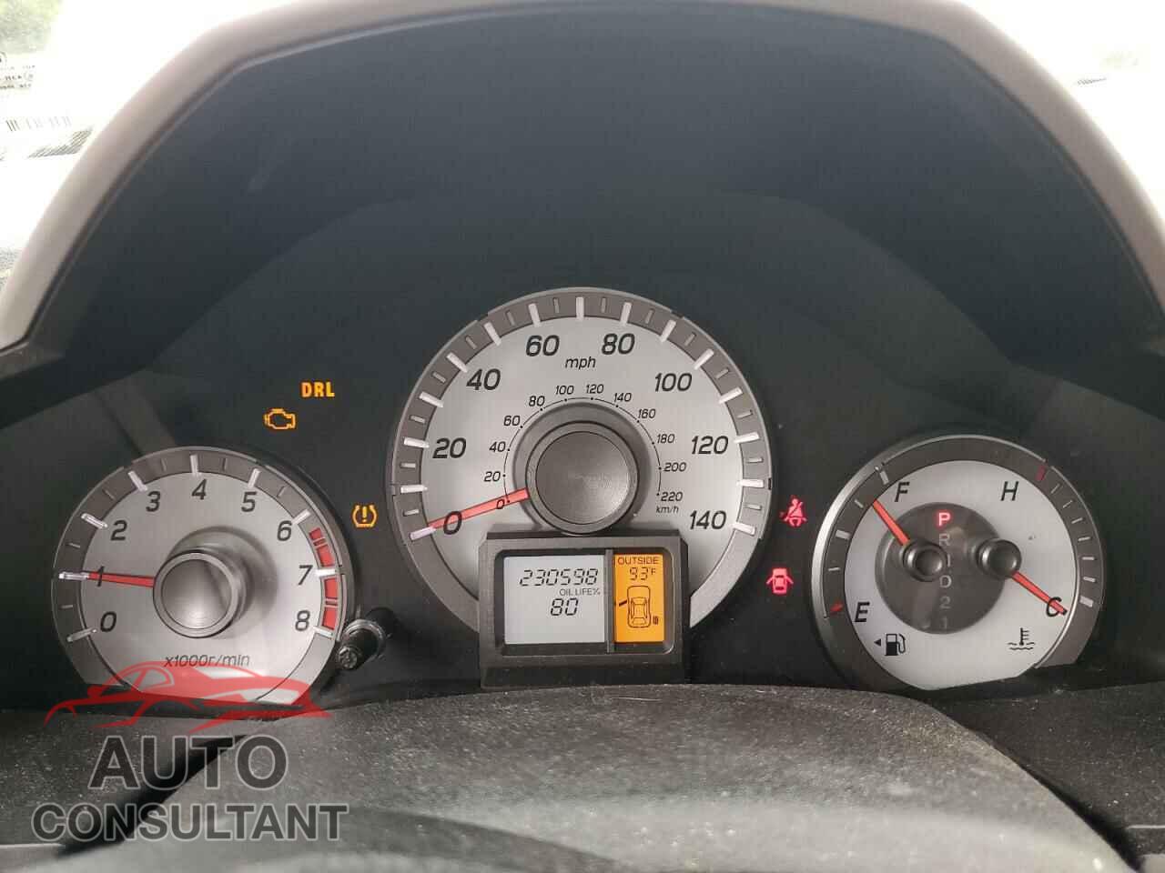 HONDA PILOT 2013 - 5FNYF3H54DB001064