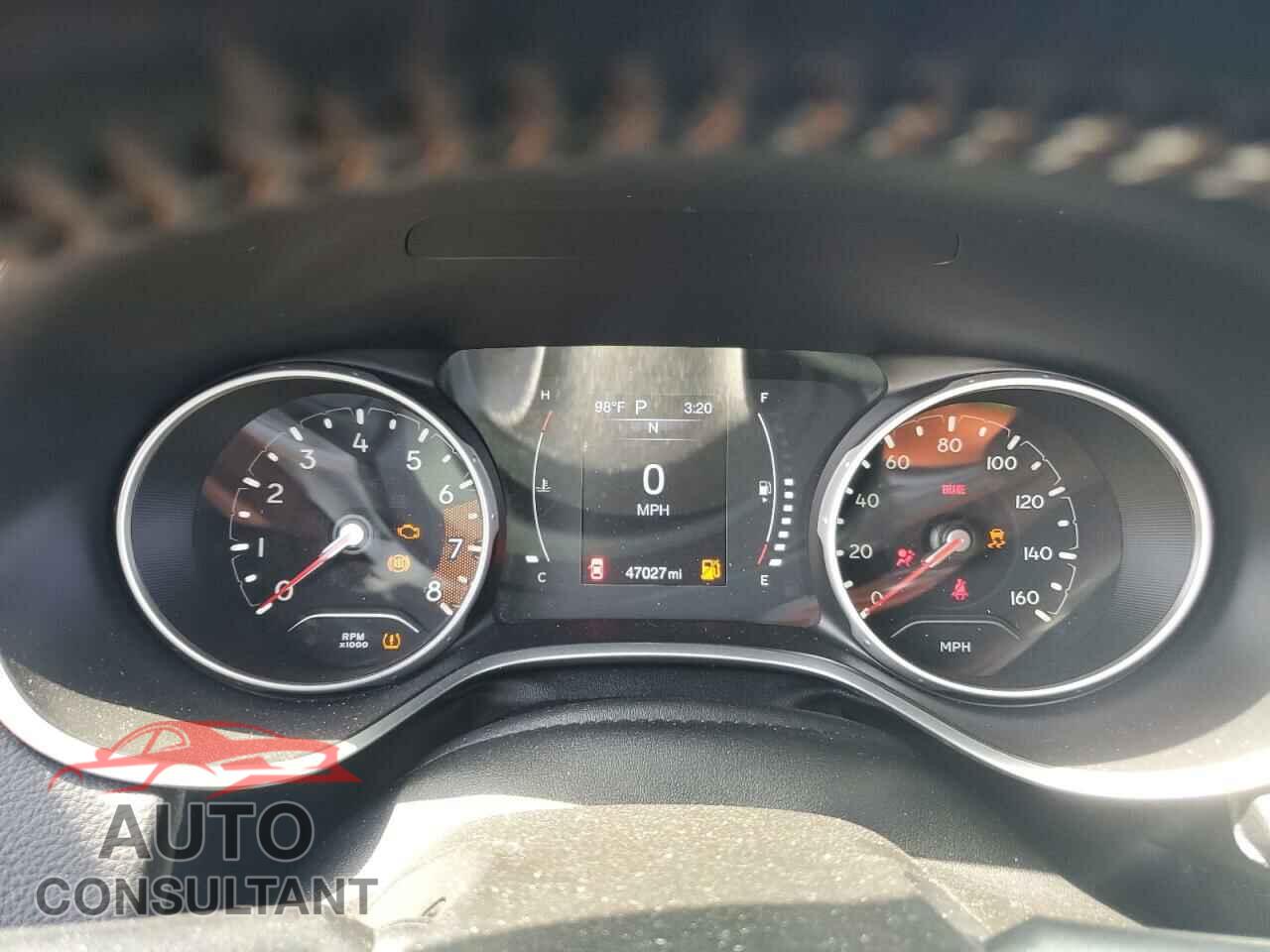 JEEP COMPASS 2020 - 3C4NJCBB0LT166528