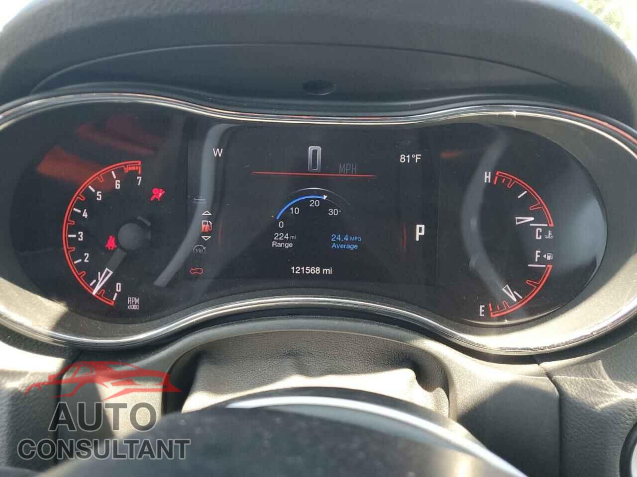 DODGE DURANGO 2016 - 1C4RDJEG1GC352696