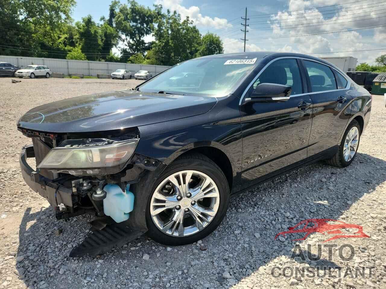 CHEVROLET IMPALA 2014 - 2G1125S35E9141817
