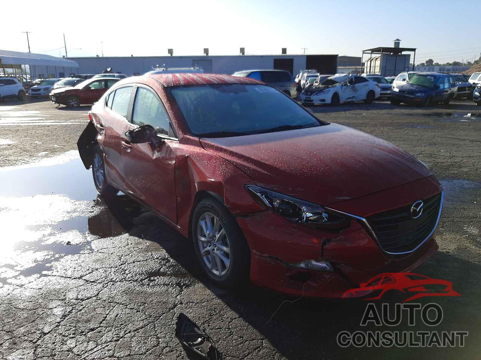 MAZDA 3 2016 - JM1BM1U79G1354503