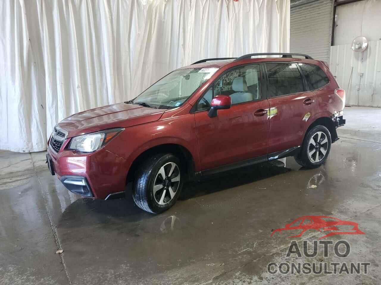 SUBARU FORESTER 2017 - JF2SJAEC3HH551407