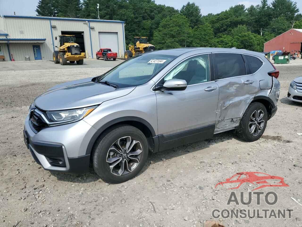 HONDA CRV 2020 - 2HKRW2H57LH666684