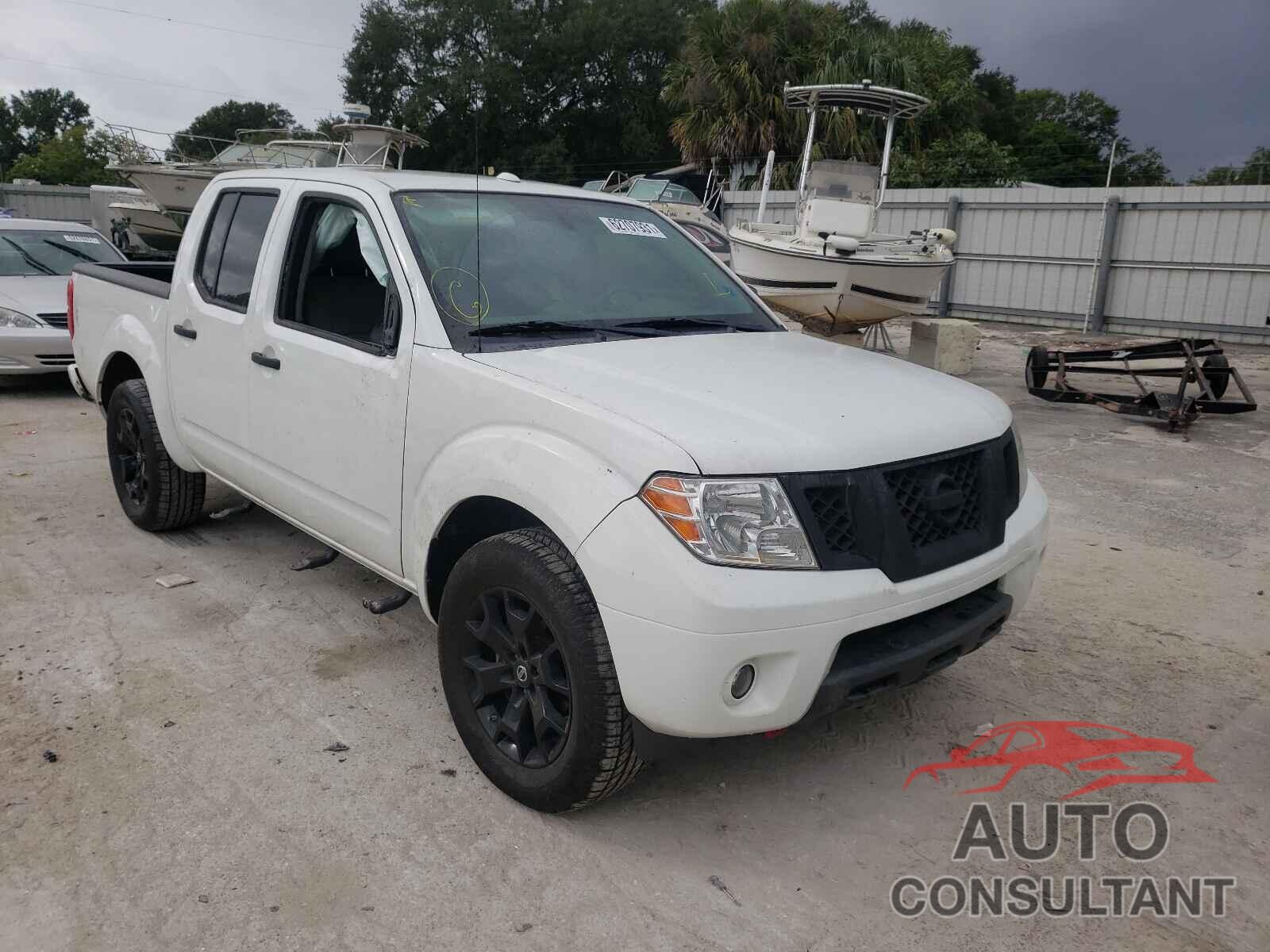 NISSAN FRONTIER 2018 - 1N6AD0EV2JN761207