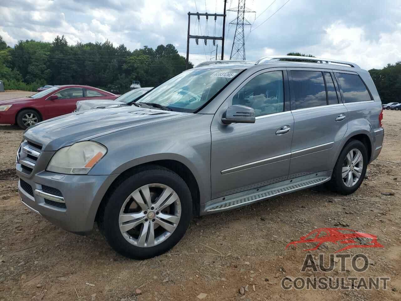 MERCEDES-BENZ GL-CLASS 2012 - 4JGBF7BE0CA794923