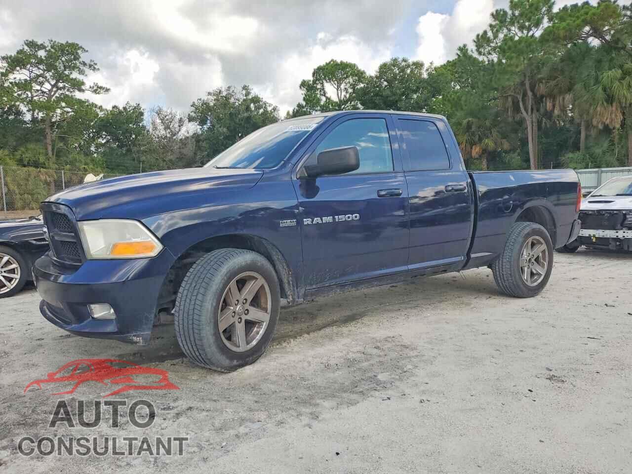 DODGE RAM 1500 2012 - 1C6RD7FT7CS260451