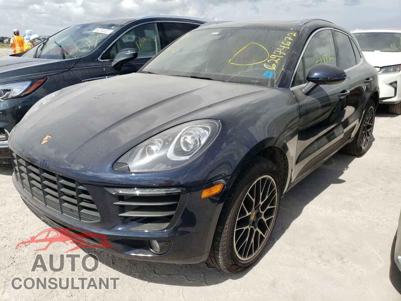 PORSCHE MACAN 2018 - WP1AB2A51JLB38553